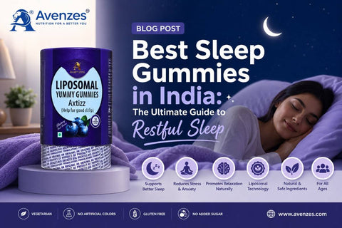 Best Sleep Gummies in India: The Ultimate Guide to Restful Sleep