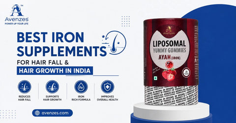 Best Iron Supplements for Hair Fall & Hair Growth in India