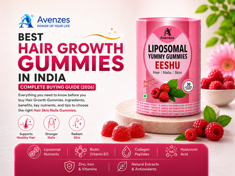 Best Hair Growth Gummies in India: Complete Buying Guide (2026)