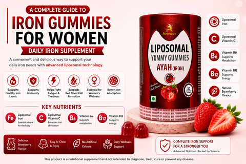 A Complete Guide to Iron Gummies for Women