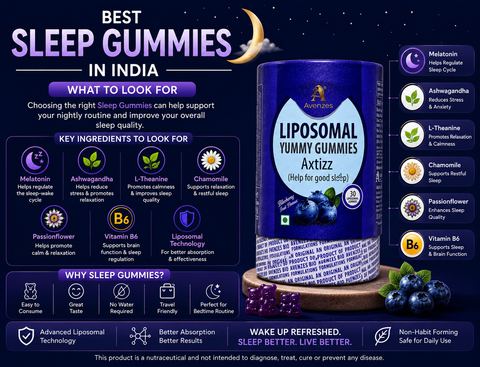 Best Sleep Gummies in India: What to Look For