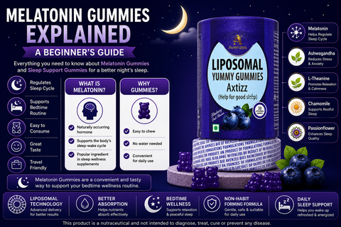 Melatonin Gummies Explained: A Beginner's Guide