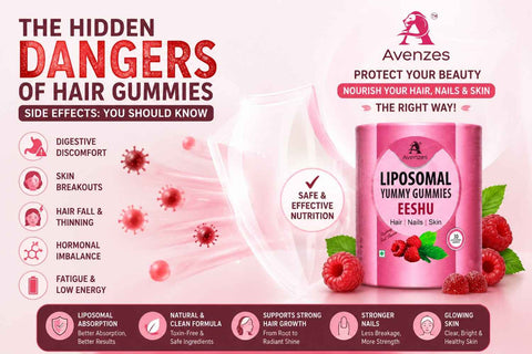 The Hidden Dangers of Hair Gummies Side Effects: You Should Know