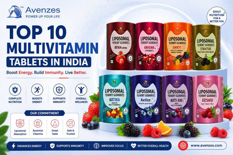Top 10 Multivitamin Tablets in India | Which Gummies give you healthy life 