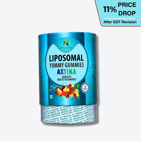 Avenzes Liposomal Yummy Gummies Axtika (Adults Multi-vitamin)