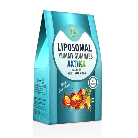 🎁 Avenzes Liposomal Yummy Gummies Axtika