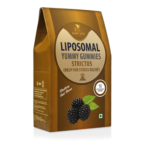 🎁 🎁 🎁 Liposomal Stress Relief Gummies