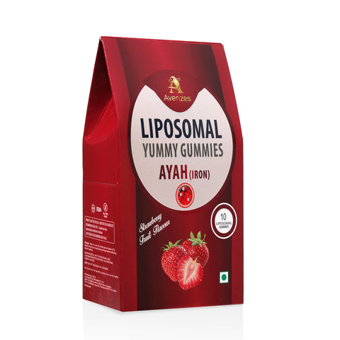 🎁 🎁 🎁 Liposomal Iron Gummies