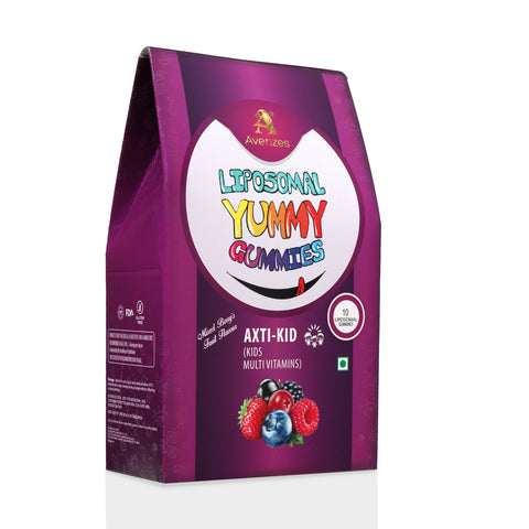 Avenzes Liposomal Yummy Gummies Axti-kid