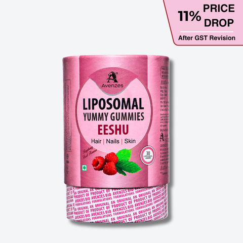 Avenzes Liposomal Yummy Gummies Eeshu (Hair-Nails-Skin)