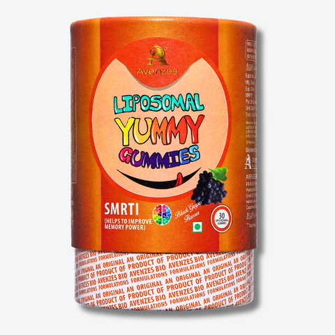 Avenzes Liposomal Yummy Gummies SMRTI (Memory Booster)