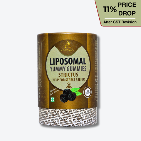 Avenzes Liposomal Yummy Gummies Strictus (Stress Buster)