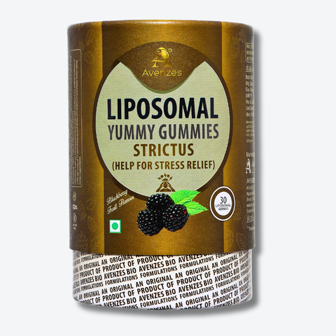 Avenzes Liposomal Yummy Gummies Strictus (Stress Buster)