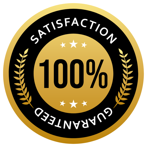 100% Satisfaction