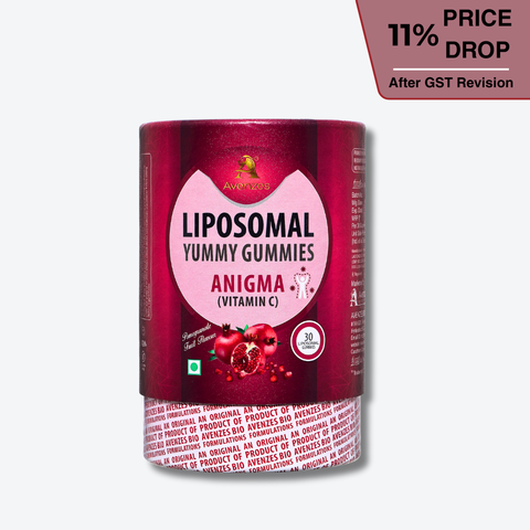 🎁 Avenzes Liposomal Yummy Gummies Anigma (Immunity Booster) - 30 Days Pack
