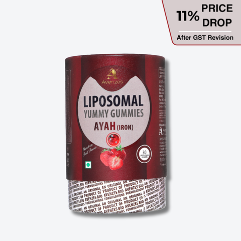 Avenzes Liposomal Yummy Gummies Ayah (Iron)