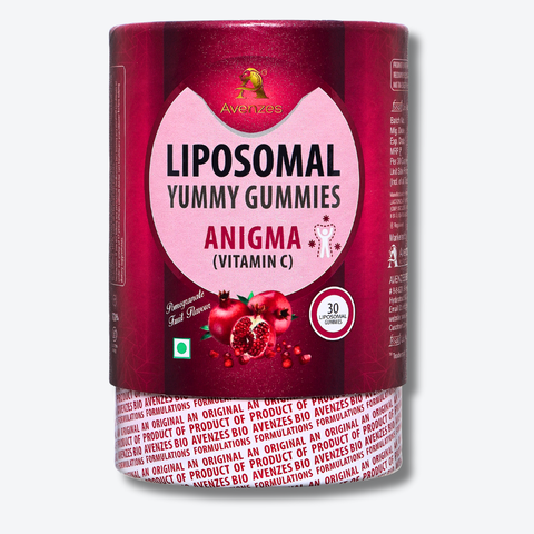 Avenzes Liposomal Yummy Gummies Anigma (Immunity Booster)
