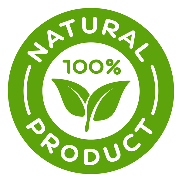 100% Natural and Pure Ingredients
