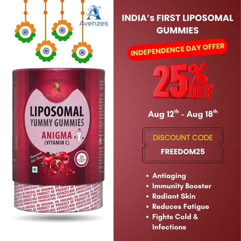 Vitamin C Gummies with Zinc – Liposomal Immunity | Avenzes
