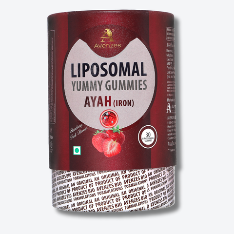 🎁 Avenzes Liposomal Yummy Gummies Ayah (Iron) - Starter Pack