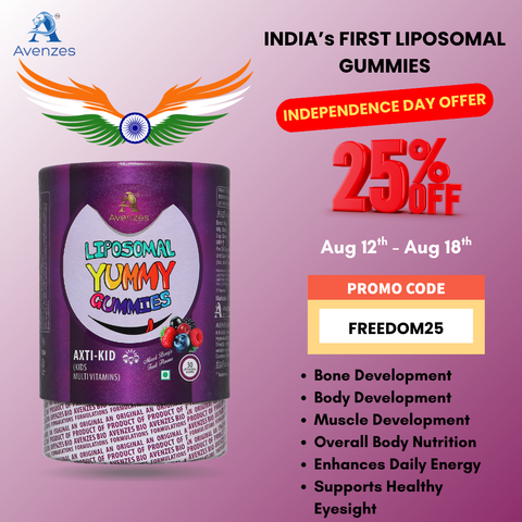 Buy Kids Multivitamin Gummies for Daily Growth & Immunity