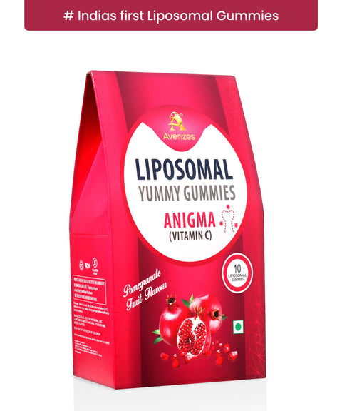 Avenzes Liposomal Yummy Gummies Anigma (Immunity Booster) - sample