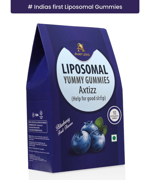 Avenzes Liposomal Yummy Gummies Axtizz (For Good Sleep)- sample