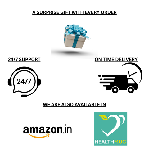 24/7 Support, On-Time Delivery, We are ALso Available in - AMAZON.in 