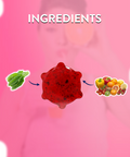 Adult Taking Vitamin C Gummies Daily