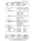 Analysis reports Strictus 1