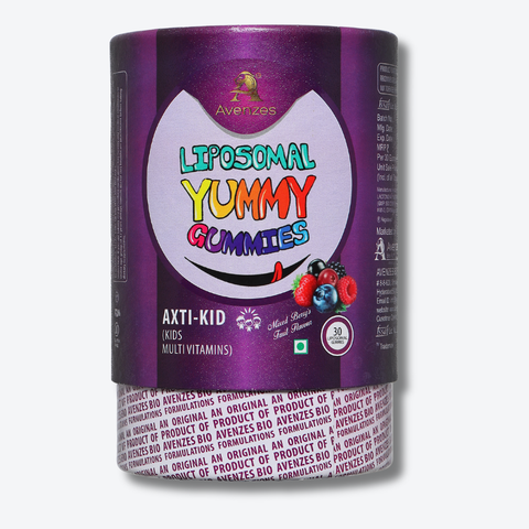 Avenzes Axti-Kid Kids Multivitamin Gummies