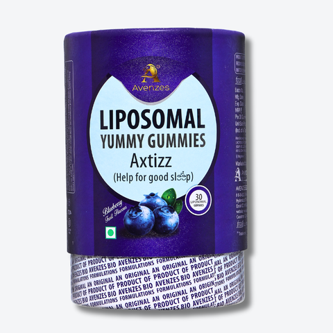 Avenzes Axtizz Sleep Gummies with Melatonin