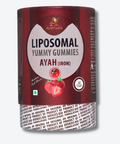 Avenzes Ayah Iron Gummies with Liposomal Iron