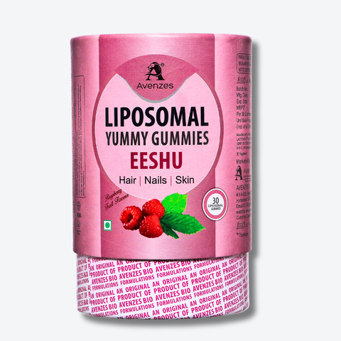 Avenzes Hair Growth Gummies Eeshu Front View
