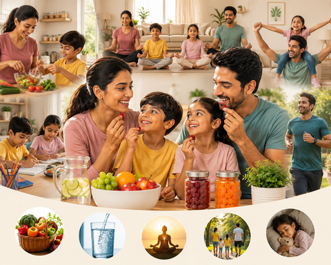 Healthy Habits Start at Home