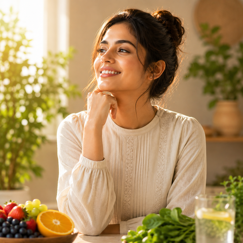 Healthy From Within. Visible On The Outside.