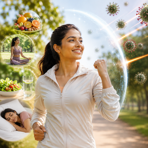 Support Daily Immunity Naturally