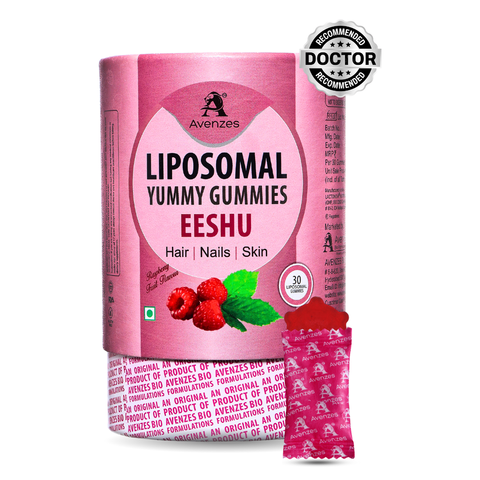 Avenzes Liposomal Yummy Gummies Eeshu (Hair-Nails-Skin)