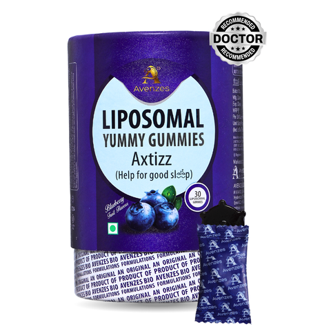 Avenzes Liposomal Yummy Gummies Axtizz (For good sleep)