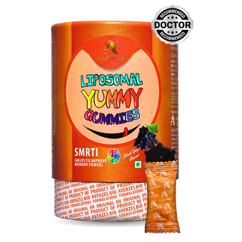 Avenzes Liposomal Yummy Gummies SMRTI (Memory Booster)