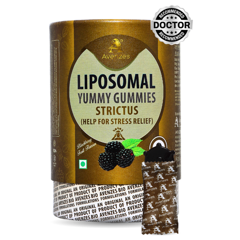 Avenzes Liposomal Yummy Gummies Strictus (Stress Buster)