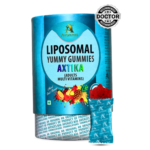Avenzes Liposomal Yummy Gummies Axtika (Adults Multi-vitamin)