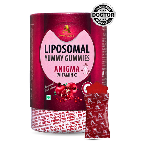 Avenzes Liposomal Yummy Gummies Anigma (Immunity Booster)