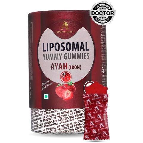 Avenzes Liposomal Yummy Gummies Ayah (Iron)