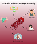 Immunity Gummies for Daily Wellness Support
