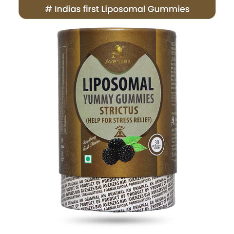 Avenzes Liposomal Yummy Gummies Strictus (Stress Buster)