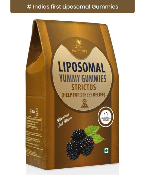 Avenzes Liposomal Yummy Gummies Strictus (Stress Buster) - sample