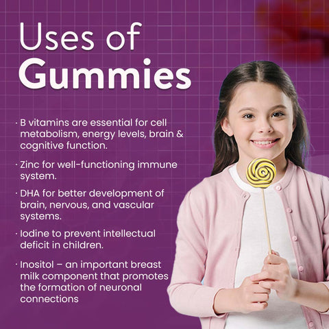 Avenzes Liposomal Yummy Gummies Axti-kid (Kids Multi-vitamin)