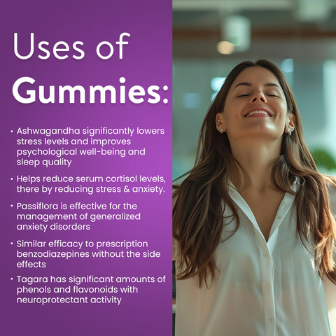 Avenzes Liposomal Yummy Gummies Strictus (Stress Buster)