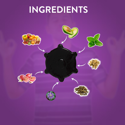 Stress gummies ingredients